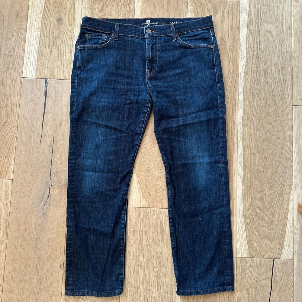 7 For All Mankind Standard Jeans - Picture 2 of 8